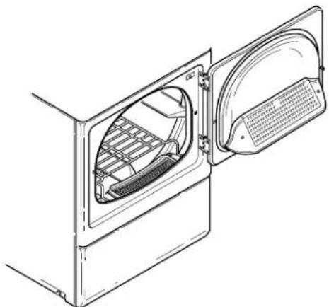 Speed Queen ADE3SRGS175TW01 - Grille de séchage (en option) - 1