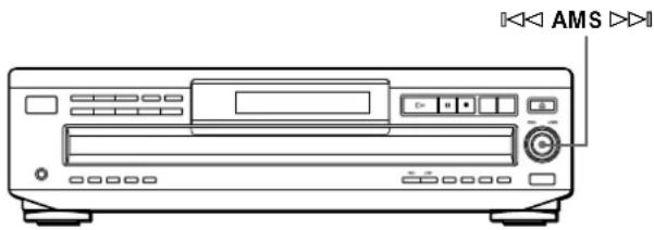 SONY CDPC460Z - Localization de temasspecificos - 1