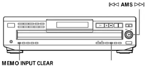 SONY CDPC460Z - Identificar discos no leitor - 1