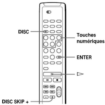 SONY CDPC460Z - Localisation d'un disque déterminé - 2