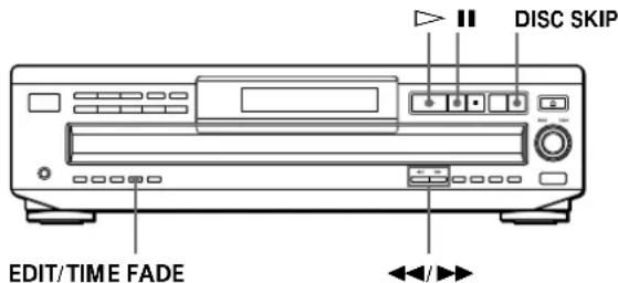 SONY CDPC460Z - Grabación de un CD específico la longitud de cinta (Edisión sincronizada) (Sólo CDP-CE515) - 1