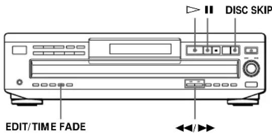 SONY CDPC460Z - Para verificar e alterar o programa - 1