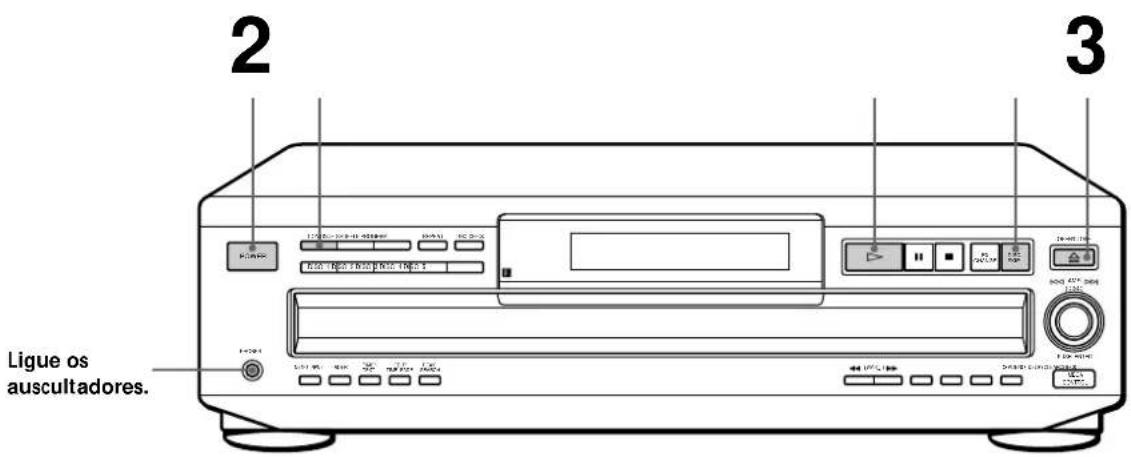 SONY CDPC460Z - Reproduzir um CD - 1