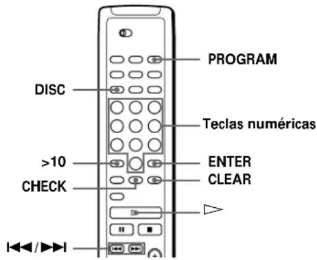 SONY CDPC460Z - Criação do seu Aloneiro programa (Reprodução de programa) - 2