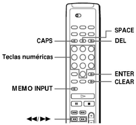 SONY CDPC460Z - Identificar discos com o telecomando - 1