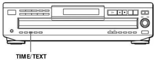 SONY CDPC460Z - Uso del visor - 1