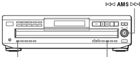 SONY CDPC460Z - Identification de disques sur le lecteur - 1