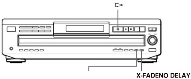 SONY CDPC460Z - Reproduccionalternativa (Reproduccionsin demora/X-Fade) - 1