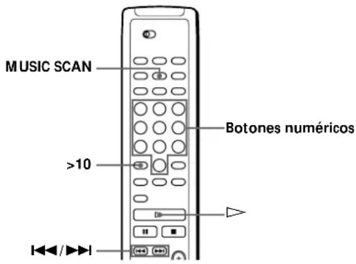 SONY CDPC460Z - Localization de temasspecificos - 2