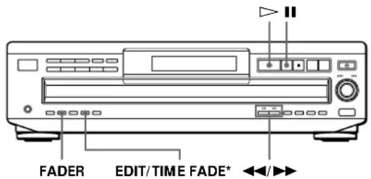 SONY CDPC460Z - Aparicio y desaparicio gradual del sonido - 1