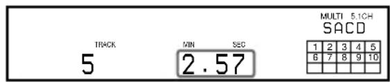 SONY SCDXE670 - Comment localiser un point en définissant une heure de départ (recherche temporelle) - 1