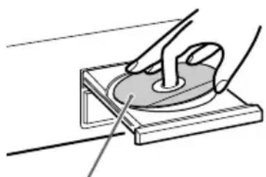 SONY SCDXE670 - Wiedergeben einer CD - 1