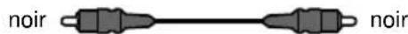 SONY SCDXE670 - Raccordement sur CENTER ou SUB WOOFER - 1