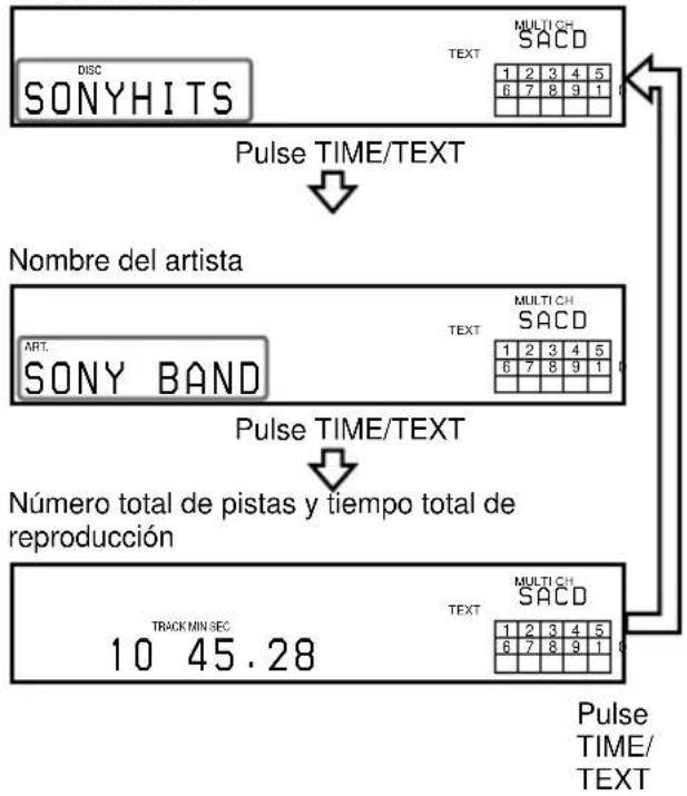 SONY SCDXE670 - - Antes de iniciar la reproducción - 1