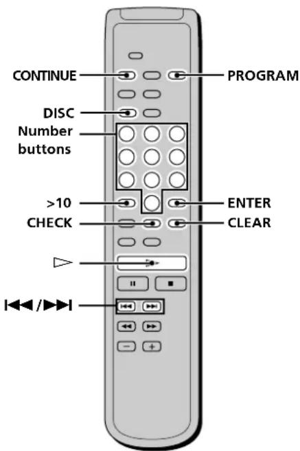 SONY SCDC333ES - Creating Your Own Program (Program Play) - 1