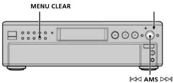 SONY SCDC333ES - Labeling discs on the player - 1