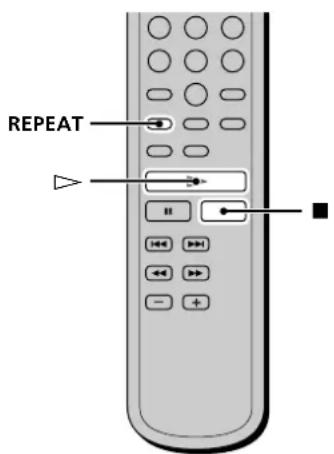 SONY SCDC333ES - Playing Tracks Repeatedly - 2
