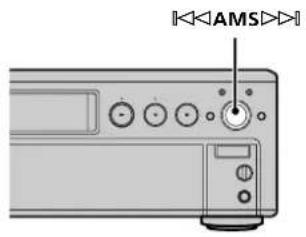 SONY SCDC333ES - Localisation d'un passage déterminé sur une plage - 1