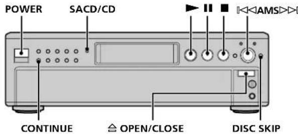 SONY SCDC333ES - Playing a Disc - 1