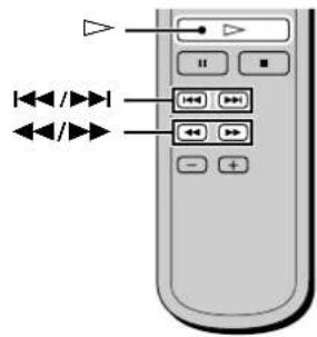 SONY SCDC333ES - Localisation d'un passage déterminé sur une plage - 2