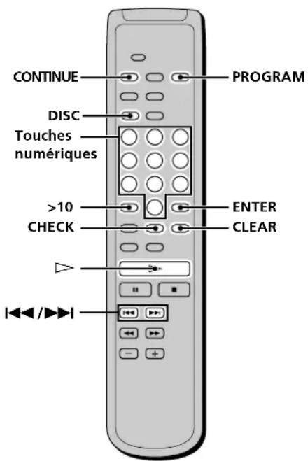 SONY SCDC333ES - Création de votre propre programme musical - 1