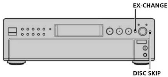 SONY SCDC333ES - Replacing Discs While Playing a Disc - 1