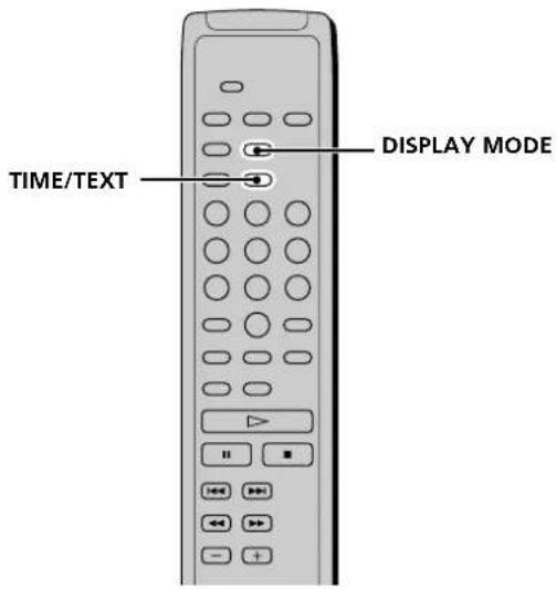 SONY SCDC333ES - Utilisation de la fenêtre d'affichage - 1