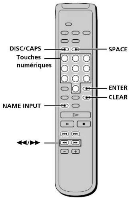 SONY SCDC333ES - Identification de disques à l'aide de la télécommande - 1