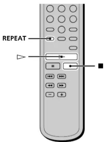 SONY SCDC555ES - Playing Tracks Repeatedly - 2