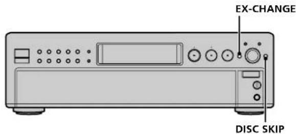SONY SCDC555ES - Replacing Discs While Playing a Disc - 1
