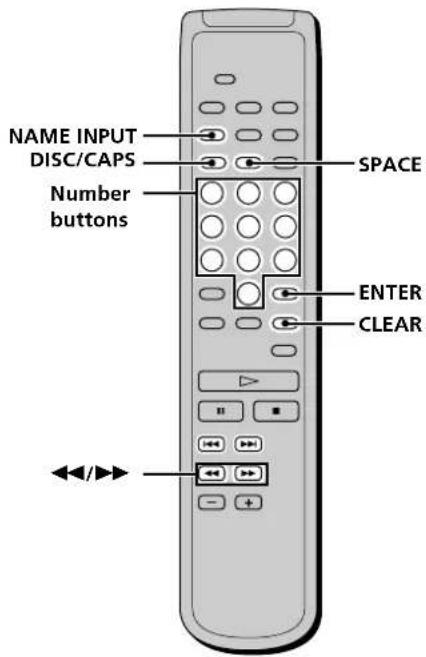 SONY SCDC555ES - When you select a TEXT disc - 2