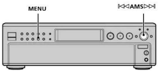 SONY SCDC555ES - Using the Display - 1