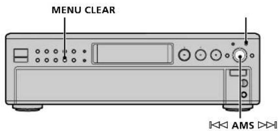 SONY SCDC555ES - Lorsque vous sélectionnez un disque TEXT - 1