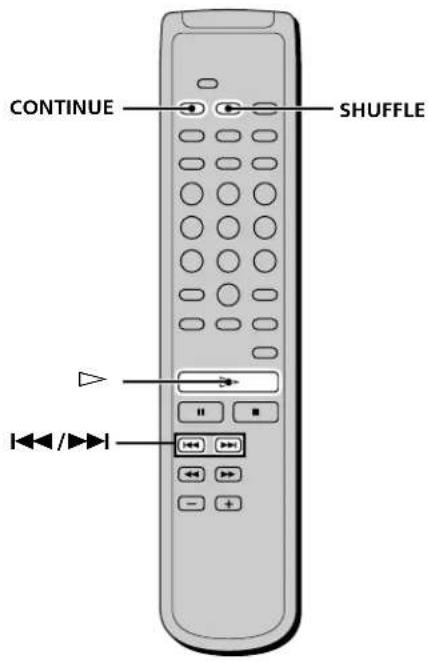SONY SCDC555ES - (lecture aléatoire) - 2