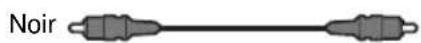 SONY SCDC2000ES - Connexion de CENTER ou SUB WOOFER - 1
