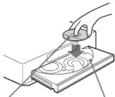 SONY SCDC2000ES - Lecture d'un disque - 1