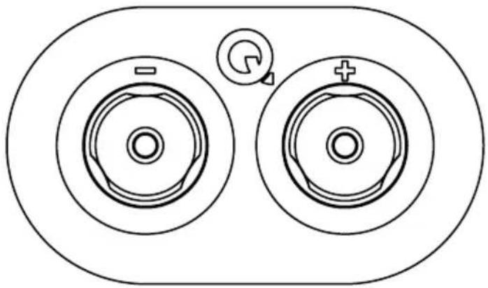 Q-ACOUSTICS 3030i - Bornes et connecteurs - 1