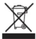 Q-ACOUSTICS 3030i - Symbole des équipements électriques et électroniques jetables - 1
