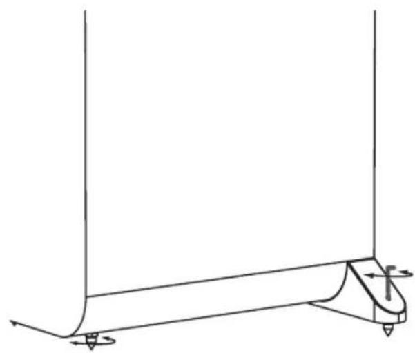 Q-ACOUSTICS 3030i - 3050i - Anbringen des rückwärftigen Stabilisators - 2