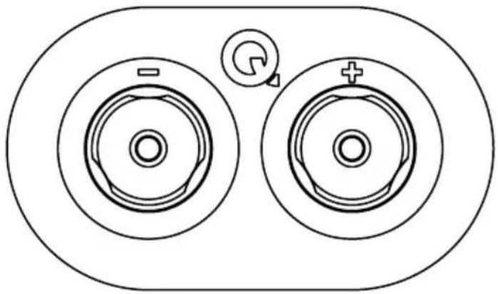 Q-ACOUSTICS 3030i - Morsetti e connettori - 1