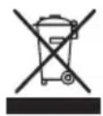 Q-ACOUSTICS 3030i - Simbolo relativo ai rifiuti di apparecchiature elettriche ed elettroniche - 1