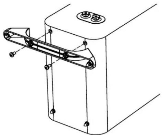 Q-ACOUSTICS 3030i - 3050i - Anbringen des rückwärftigen Stabilisators - 1