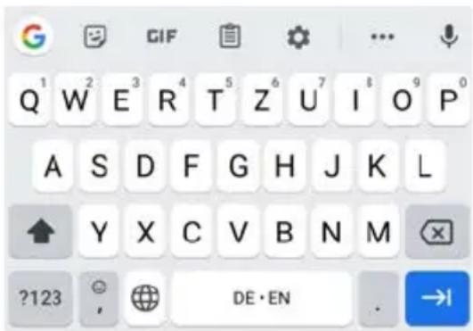 GIGASET GX290 - Ouvrir le clavier - 1