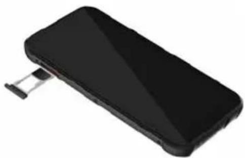 GIGASET GX290 - Insérer les cartes SIM et mémoire - 2