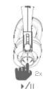 AKG K371BT - Charge InformationGesture Contr - 1