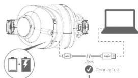 AKG K371BT - Charge InformationGesture Contr - 1