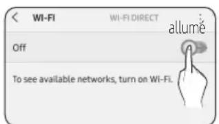 SAMSUNG AX47R9080SS - Configuration et connexion à un point d'accès Wi-Fi à l'aide de votre smartphone - 1