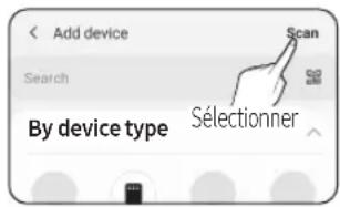 SAMSUNG AX47R9080SS - Sélection du produit pour la connexion - 5