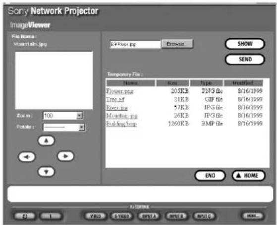 SONY VPLFE110U - Click COMPUTER. - 1