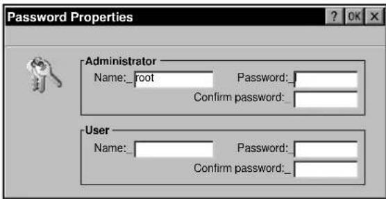 SONY VPLFE110U - Creazione di una password - 1